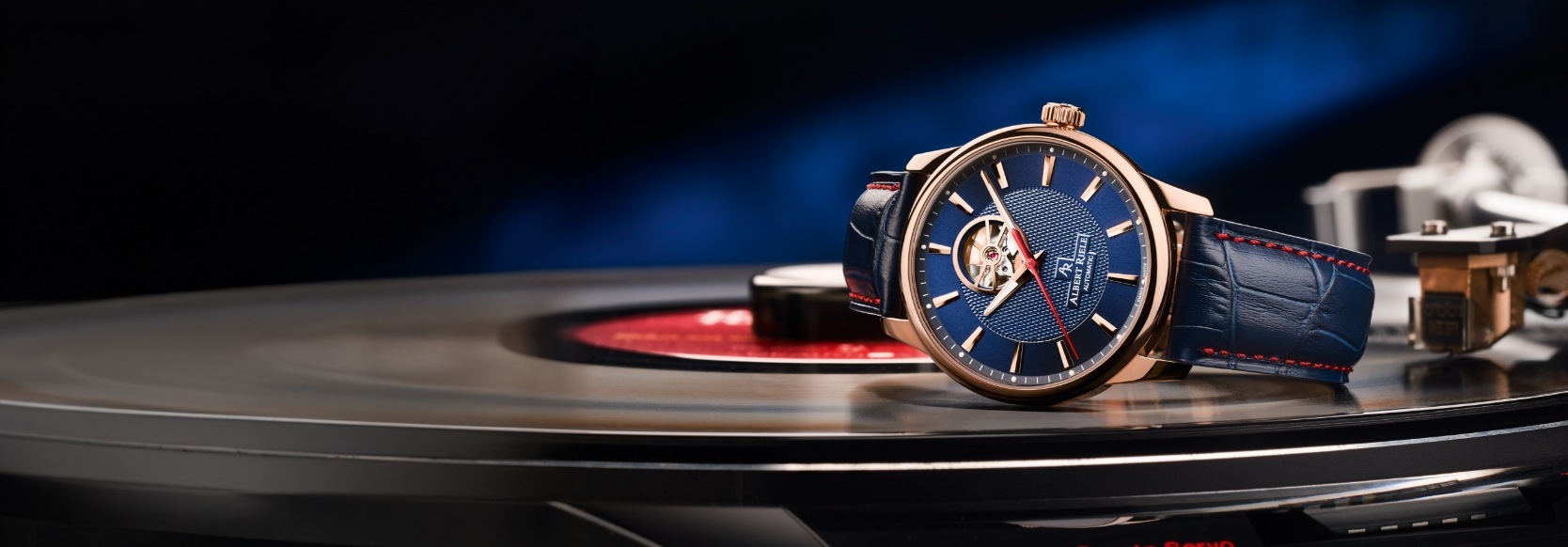 Zegarek marki Albert Riele