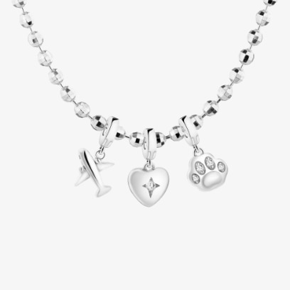 srebrna zawieszka charms