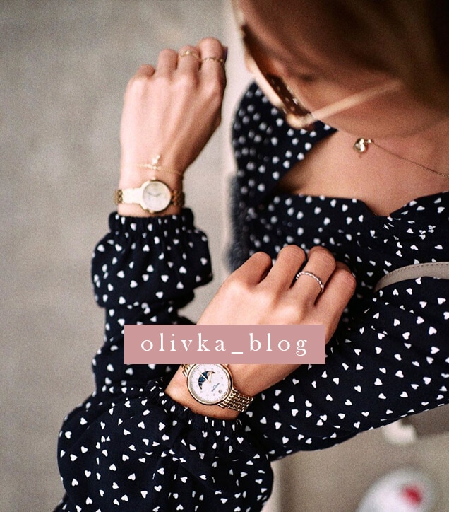 Influencerka Olivka Blog