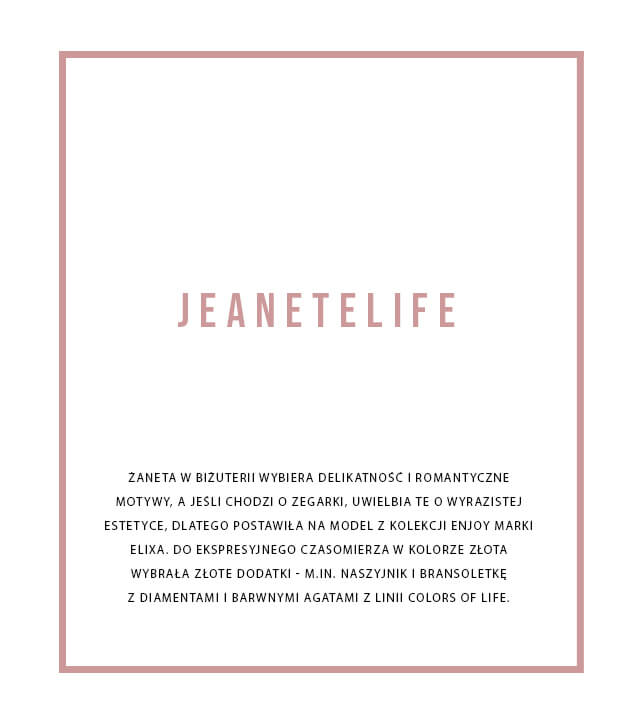 tekst na grafice Jeanetalife