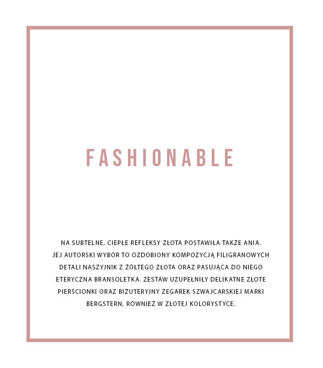 tekst Fashionable