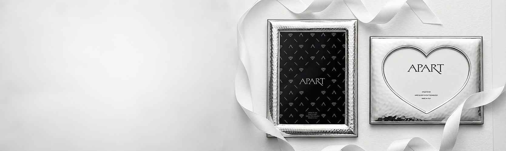 Srebrne ramki na zdjęcia