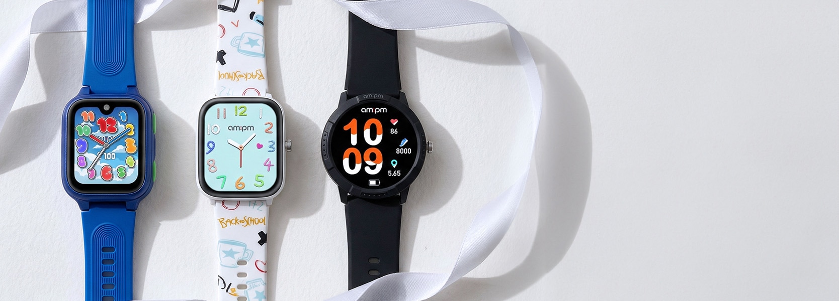 Smartwatche dla dzieci marki am:pm
