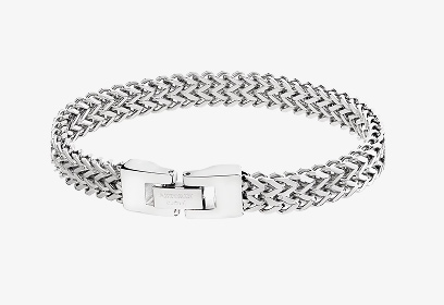 Bransoletka ze stali szlachetnej