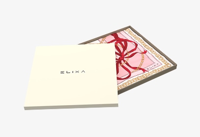 Apaszka – wzór czerwony