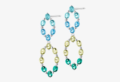 Kolczyki z kolekcji Kolory