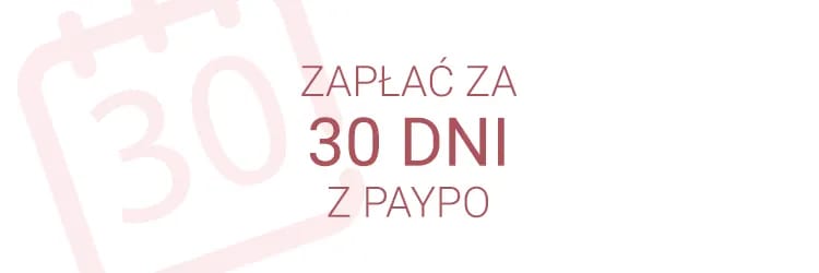 Zapłać za 30 dni z PayPo