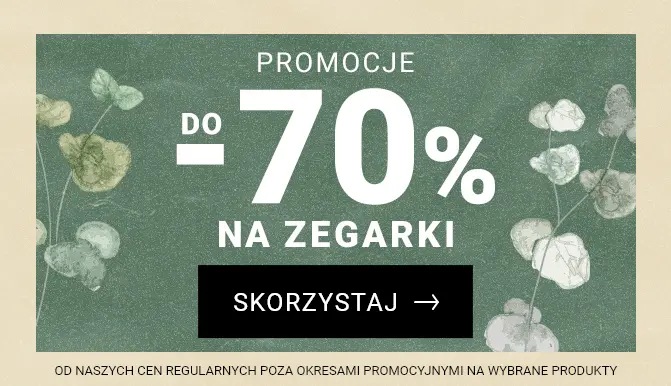 Promocje Zegarki