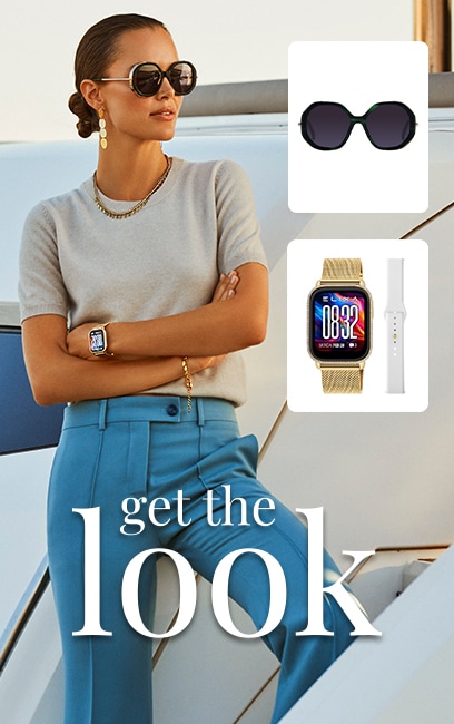 Zosia Nowak prezentuje okulary i smartwatch
