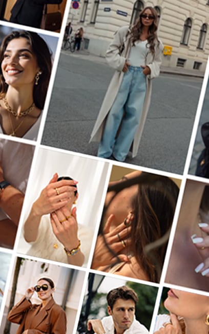 Ekskluzywny lookbook Apart – stylizacje z biżuterią z najnowszej kolekcji, stworzony przez Was