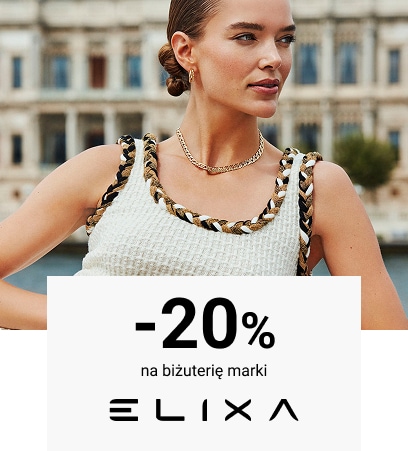 Zosia Nowak prezentuje biżuterię marki Elixa