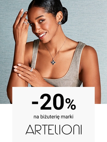 Yaritza Reyes-Zmysłowska prezentuje srebrną biżuterię marki Artelioni