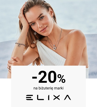 Zosia Nowak prezentuje biżuterię marki Elixa
