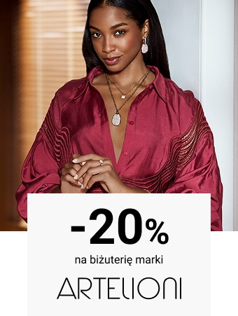 Yaritza Reyes-Zmysłowska prezentuje srebrną biżuterię marki Artelioni
