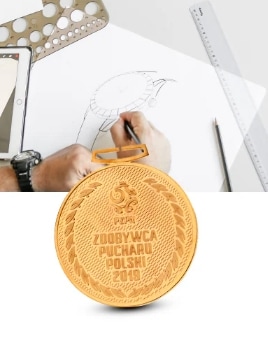 Rysunek i medal