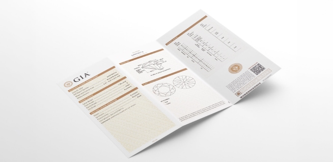 Certyfikat GIA (Gemological Institute of America)
