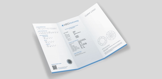 Certyfikat HRD Antwerp