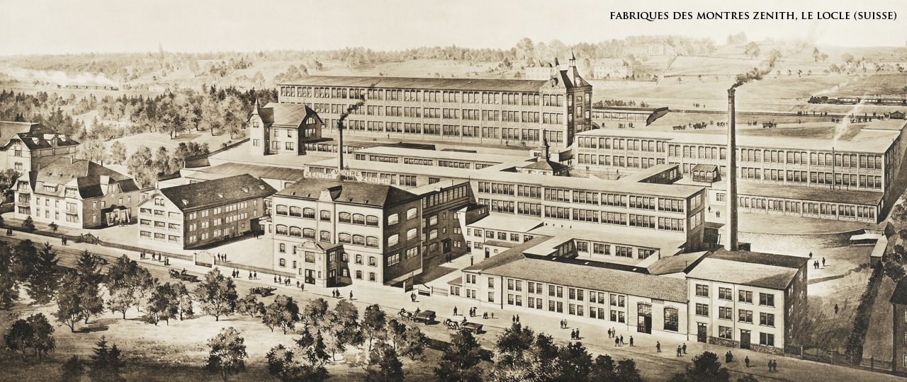 fabryka zegarków w Szwajcarii
