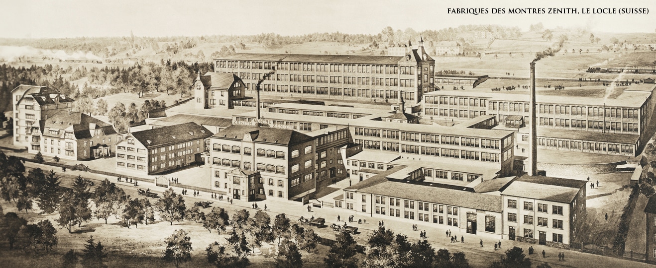 fabryka zegarków w Szwajcarii