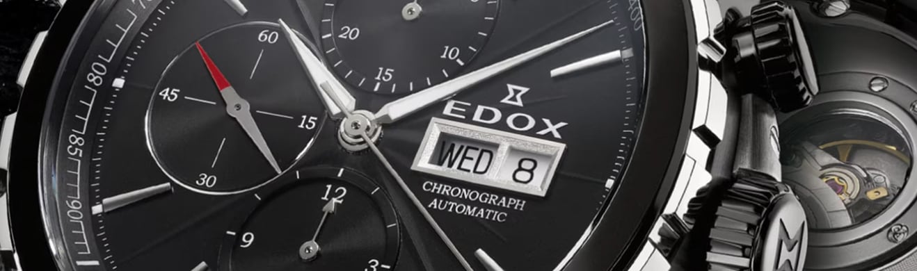 Zegarek marki Edox