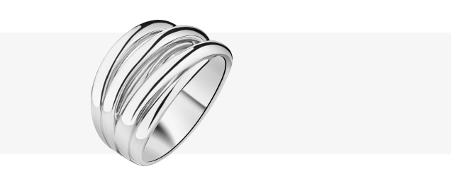 Srebrny pierścionek