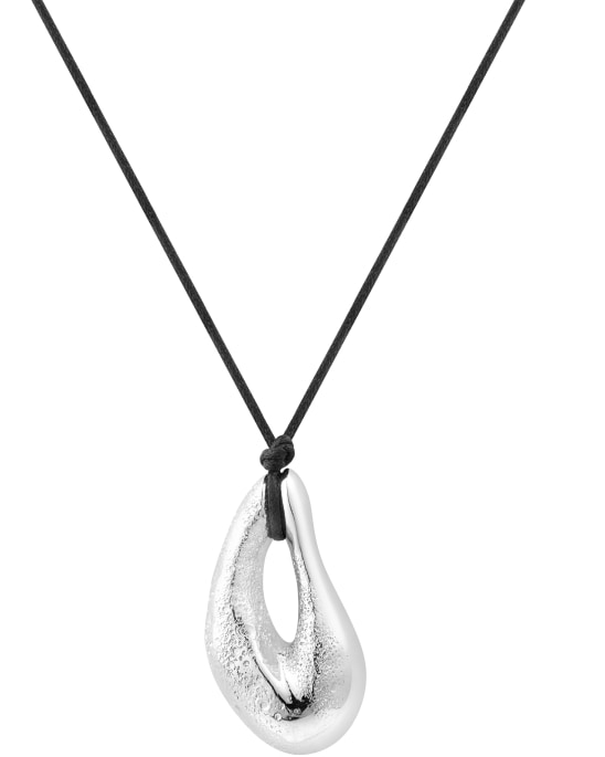 Naszyjnik ze srebrną zawieszką