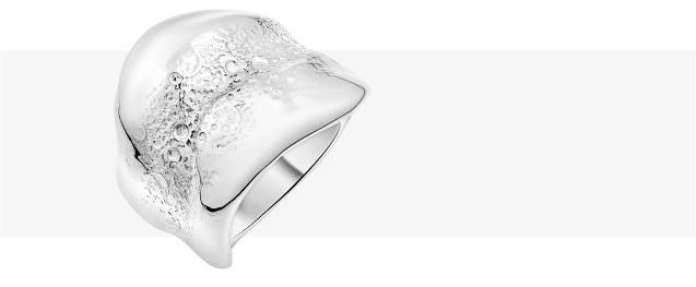 Srebrny pierścionek