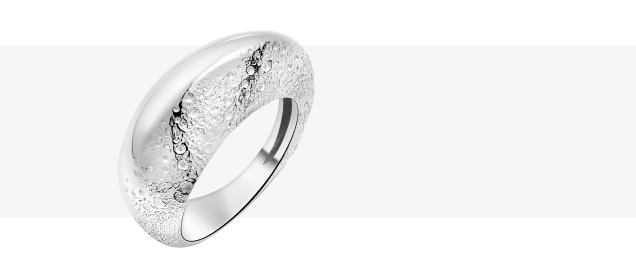 Srebrny pierścionek