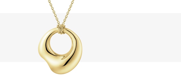 Pozłacany naszyjnik