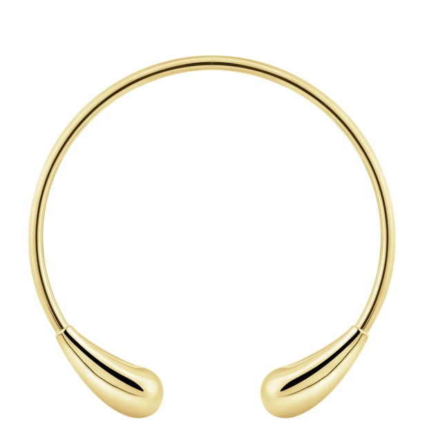 Pozłacana bransoletka