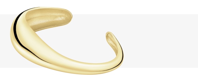 Pozłacana bransoletka