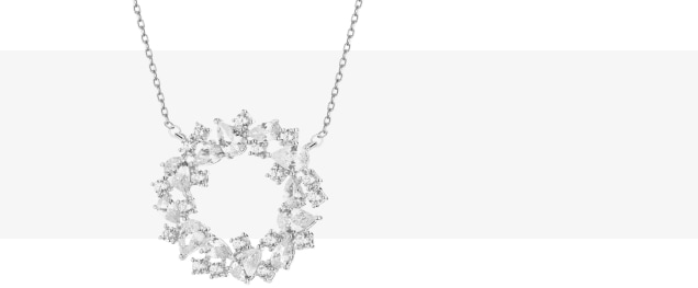 Diamentowy naszyjnik