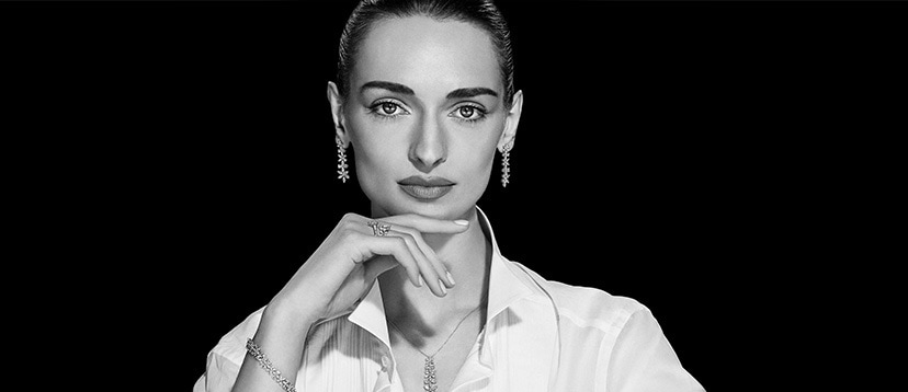 Linia High Jewellery by Apart. Nowa kampania z luksusową biżuterią z diamentami