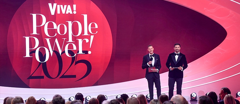 Główna scena na gali Viva! people power 2025