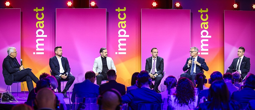 Panel dyskusyjny na konferencji Impact