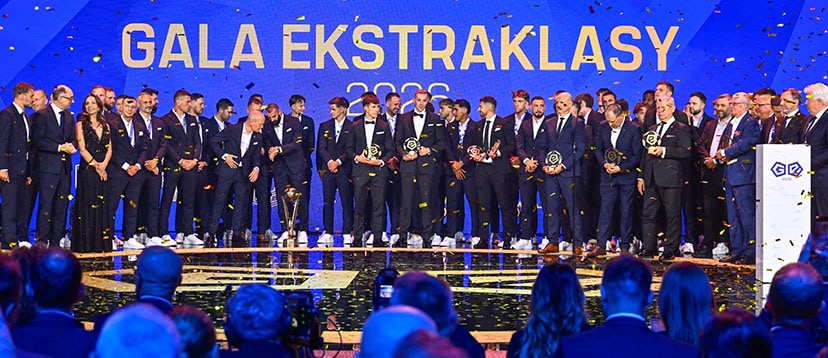Gala Ekstraklasy 2025 – wręczenie nagród i trofeów
