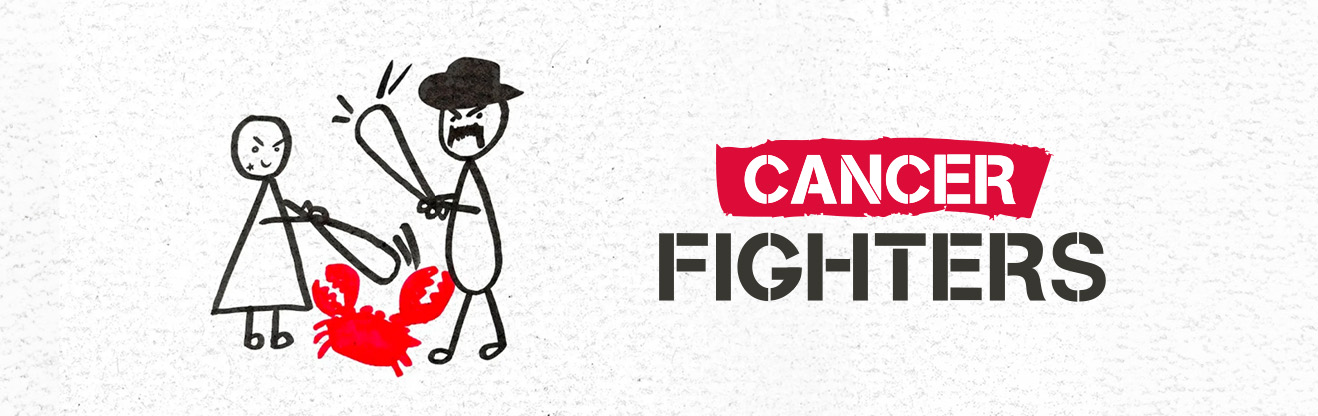 Logo akcji Cancer Fighters
