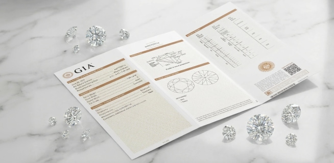 Certyfikat GIA