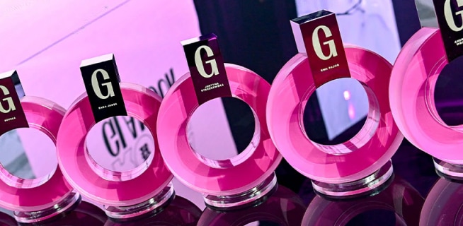 Statuetki – Gala Kobieta i Mężczyzna Roku Glamour 2025
