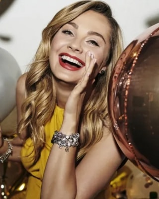 Małgosia Socha w kampanii - Beads