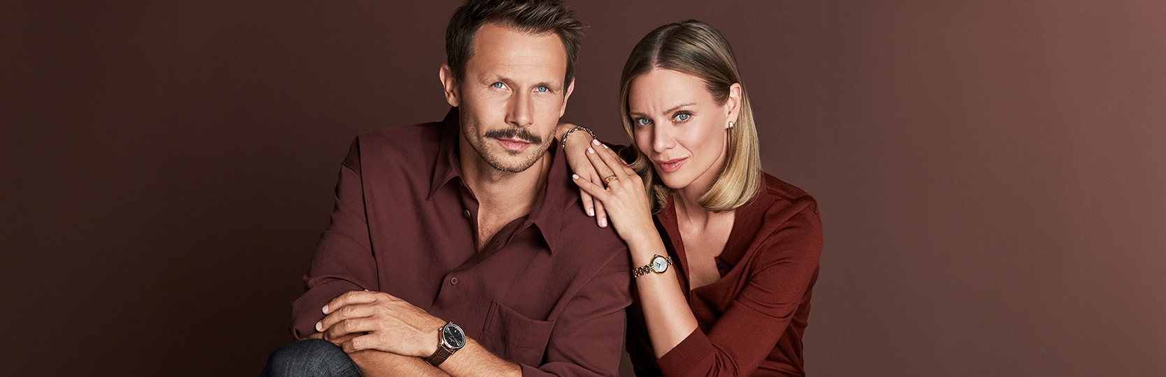 Magdalena Boczarska i Mateusz Banasiuk w kampanii - Walentynki 2026