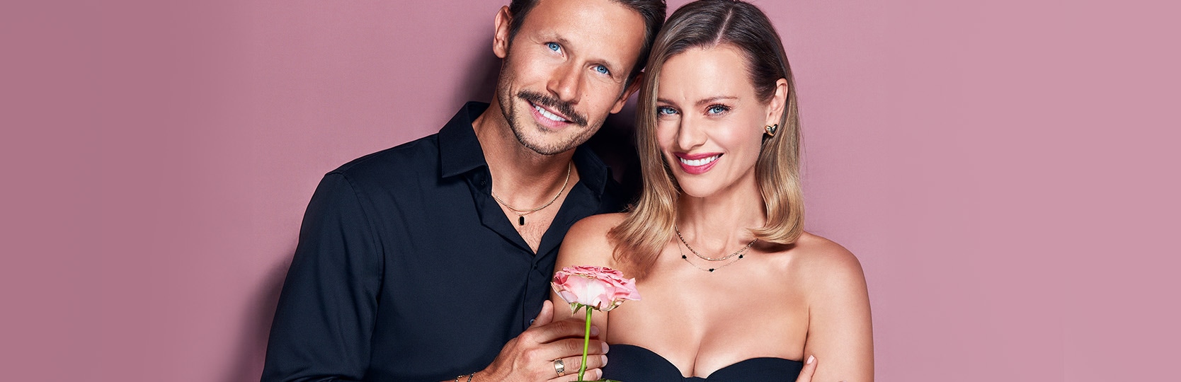 Magdalena Boczarska i Mateusz Banasiuk w kampanii - Walentynki 2026