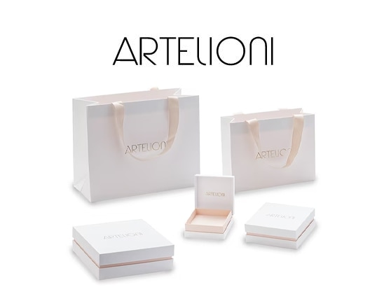 Opkakowanie marki Artelioni