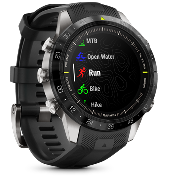 Męski smartwatch marki Garmin