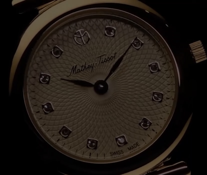 Zegarek marki Mathey-Tissot