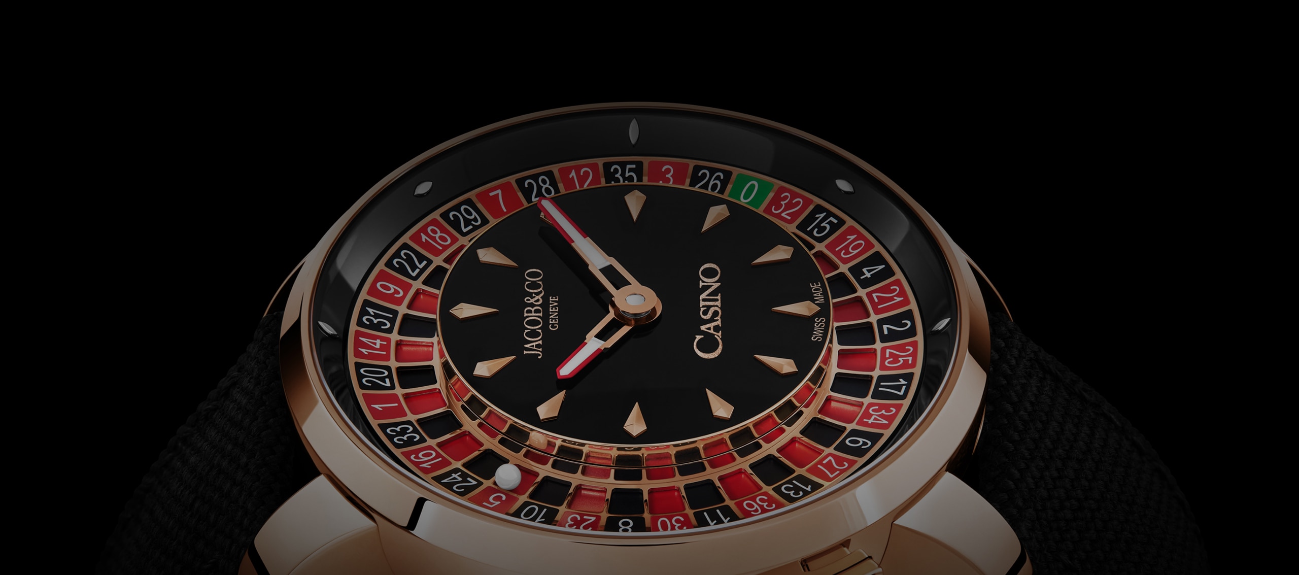 Zegarek marki Jacob & Co.