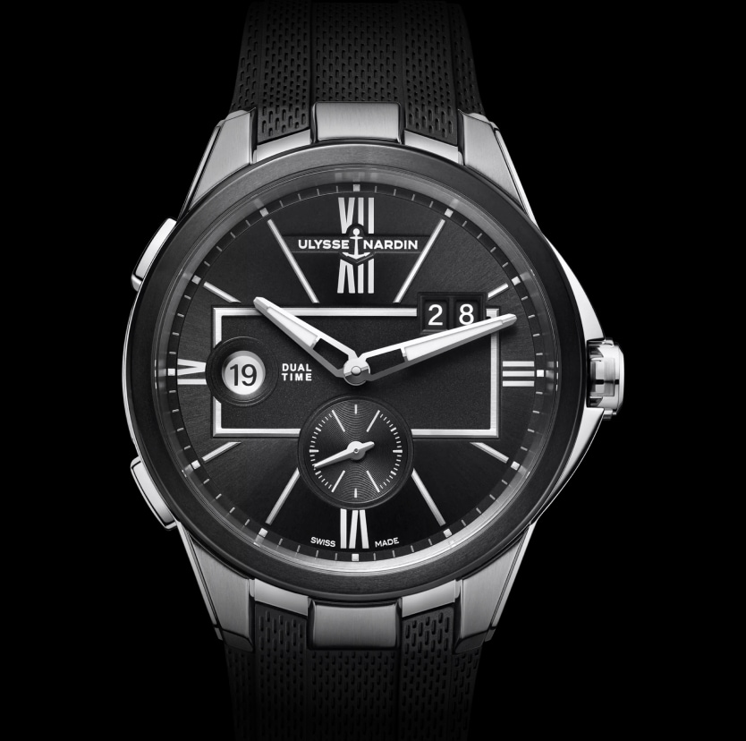 Zegarek męski marki Ulysse Nardin