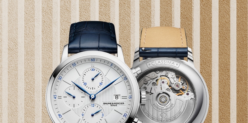 Dwa zegarki męskie Baume & Mercier