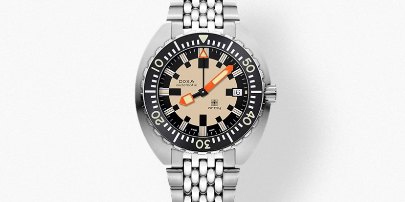 Zegarek Doxa