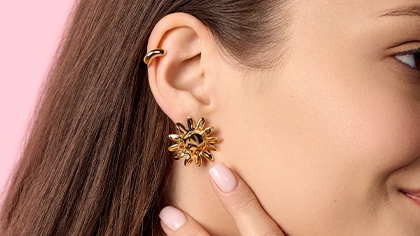 Nazwy kolczyków w uchu: słowniczek